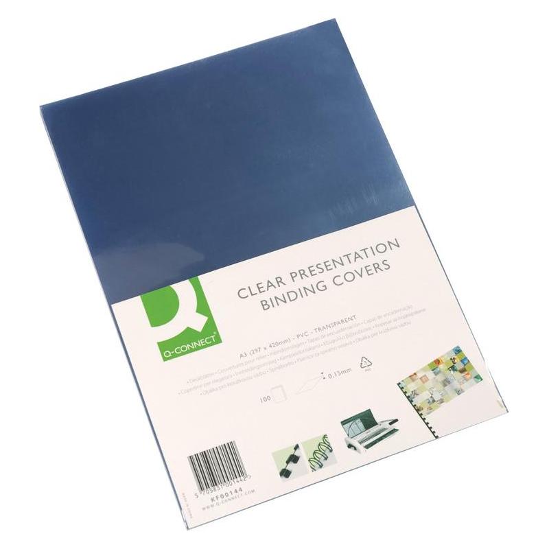 Q-Connect Einbandfolien (KF24011)