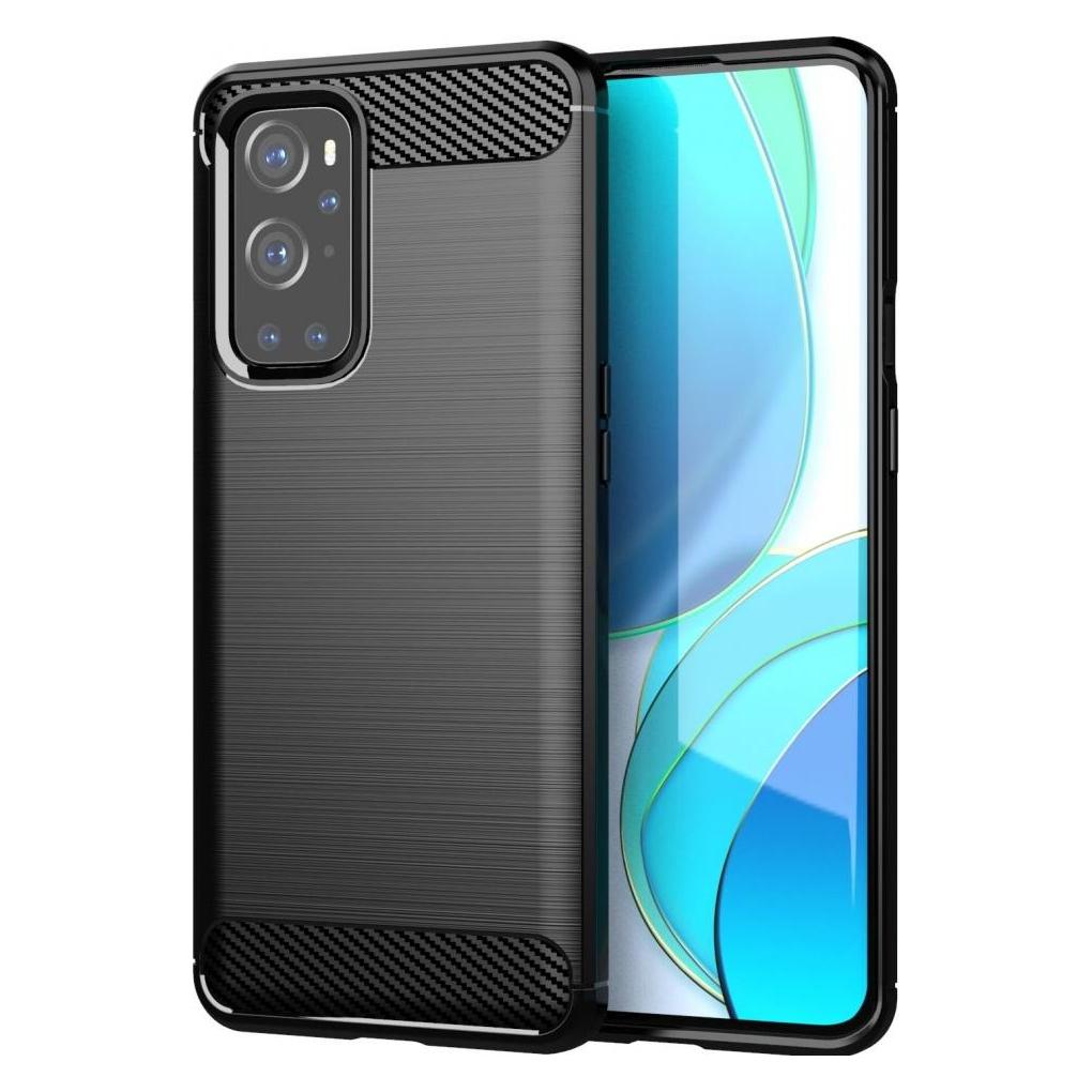 Screenguard OnePlus 9 Pro Hülle Carbon Brushed Soft TPU (OnePlus 9 Pro) (00028385)