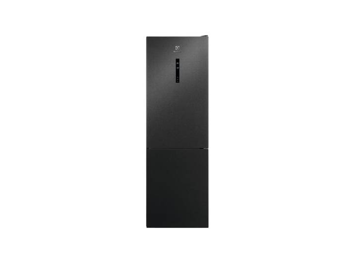 ELECTROLUX Kühl-/Gefrierkombination, Energieeffizienz: D, schwarz, B:59,5cm H:186cm T:65cm, Kühlschränke, Kühl-/Gefrierkombination