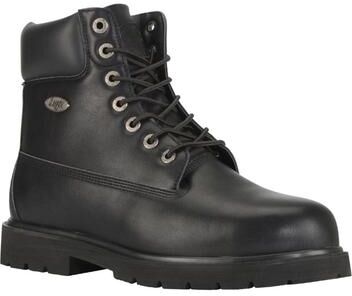 Lugz Drifter 6 ST - Mens 10.5 Black Boot Medium