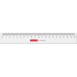 BRUNNEN Lineal 20 cm