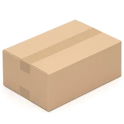 KK Verpackungen 25x Kartons Warensendung 350 x 240 x 150 mm A4 Faltschachteln Faltkarton