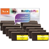 Tinte PI300-687 (10er-Pack) kompatibel zu HP Nr. 950/951XL