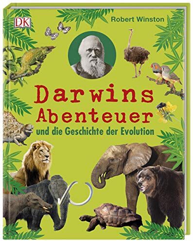 Robert Winston - Darwins Abenteuer und die Geschichte der Evolution - Preis vom 09.10.2026 07:28:09 h
