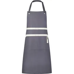 Le Creuset Küchenschürze hellgrau