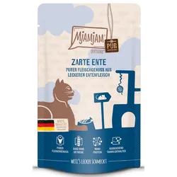 MjAMjAM Quetschie -purer Fleischgenuss - zarte Ente 12x125 g