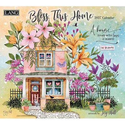 Bless This Home 2027 Wall Calendar