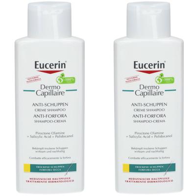 Eucerin DermoCapillaire Anti-Schuppen Creme Shamp. 2x250 ml Shampoo