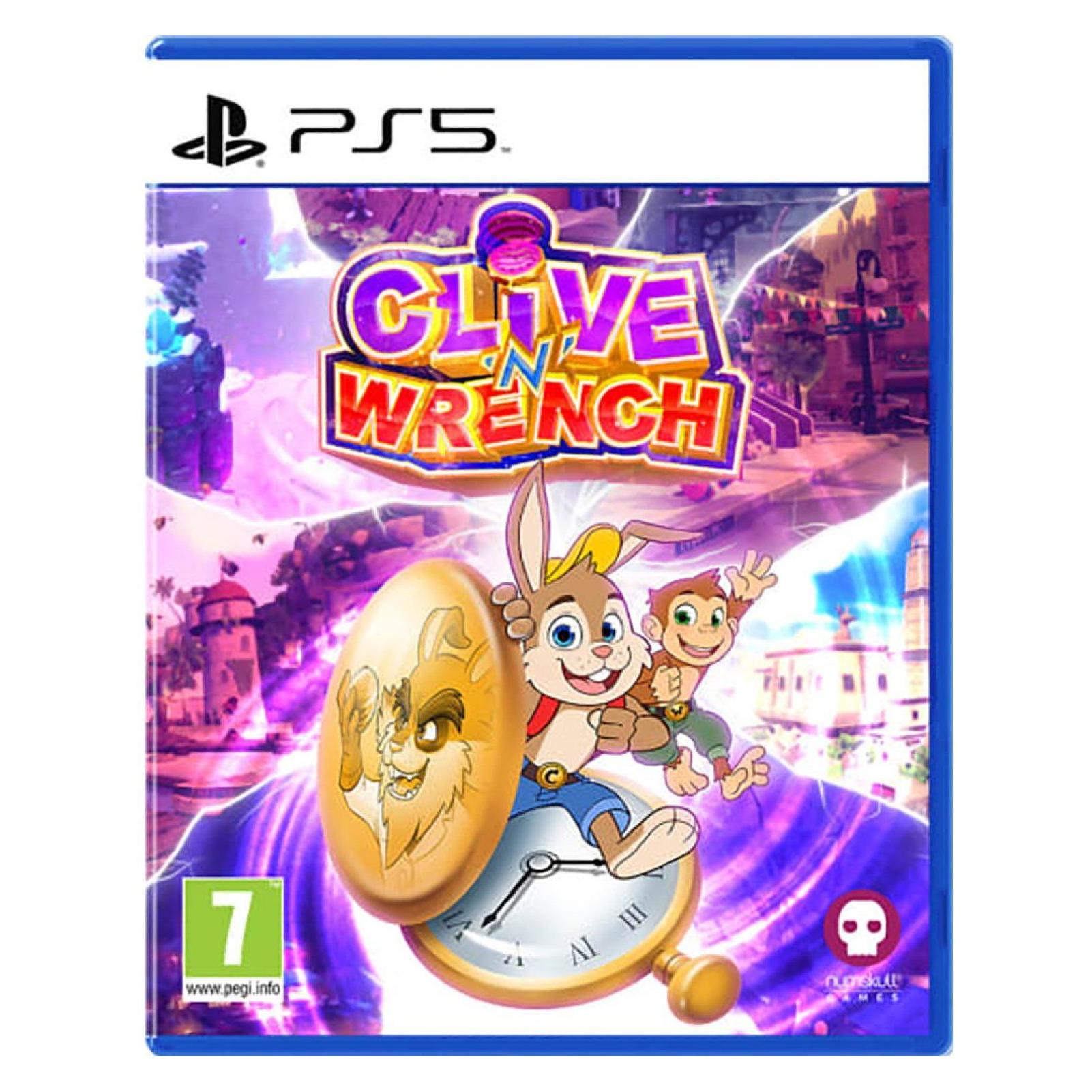 Numskull Clive 'N' Wrench (PS5, EN) (1217061)