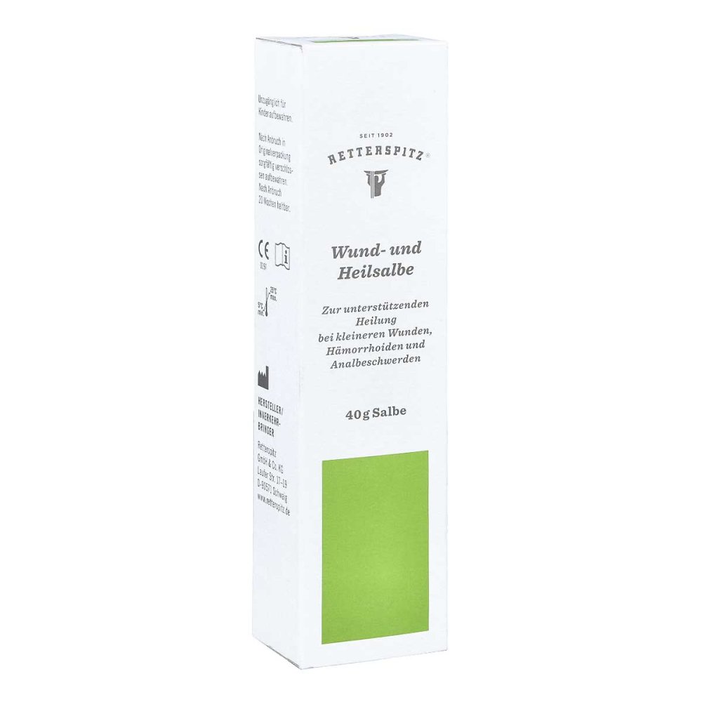 Retterspitz GmbH & Co. KG Retterspitz Wund- und Heilsalbe 09442165