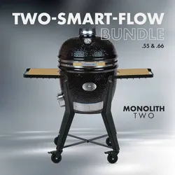Monolith Keramikgrill Two.66 | Smart-Flow-Bundle