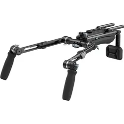 SmallRig 4181B HawkLock Shoulder Rig Kit SR007 Pro, Video Zubehör, Schwarz