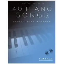 40 Piano Songs, Fachbücher von Hans-Günter Heumann