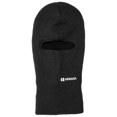 Armada - Knitted Balaclava - Sturmhaube Gr One Size schwarz