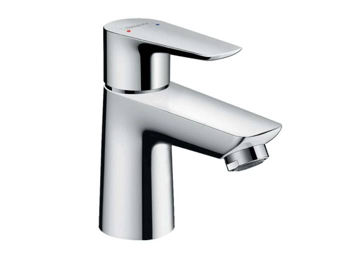 Hansgrohe - Talis E - Mitigeur De Lavabo 80 Sans Garniture De Vidage\, Chrome 71702000