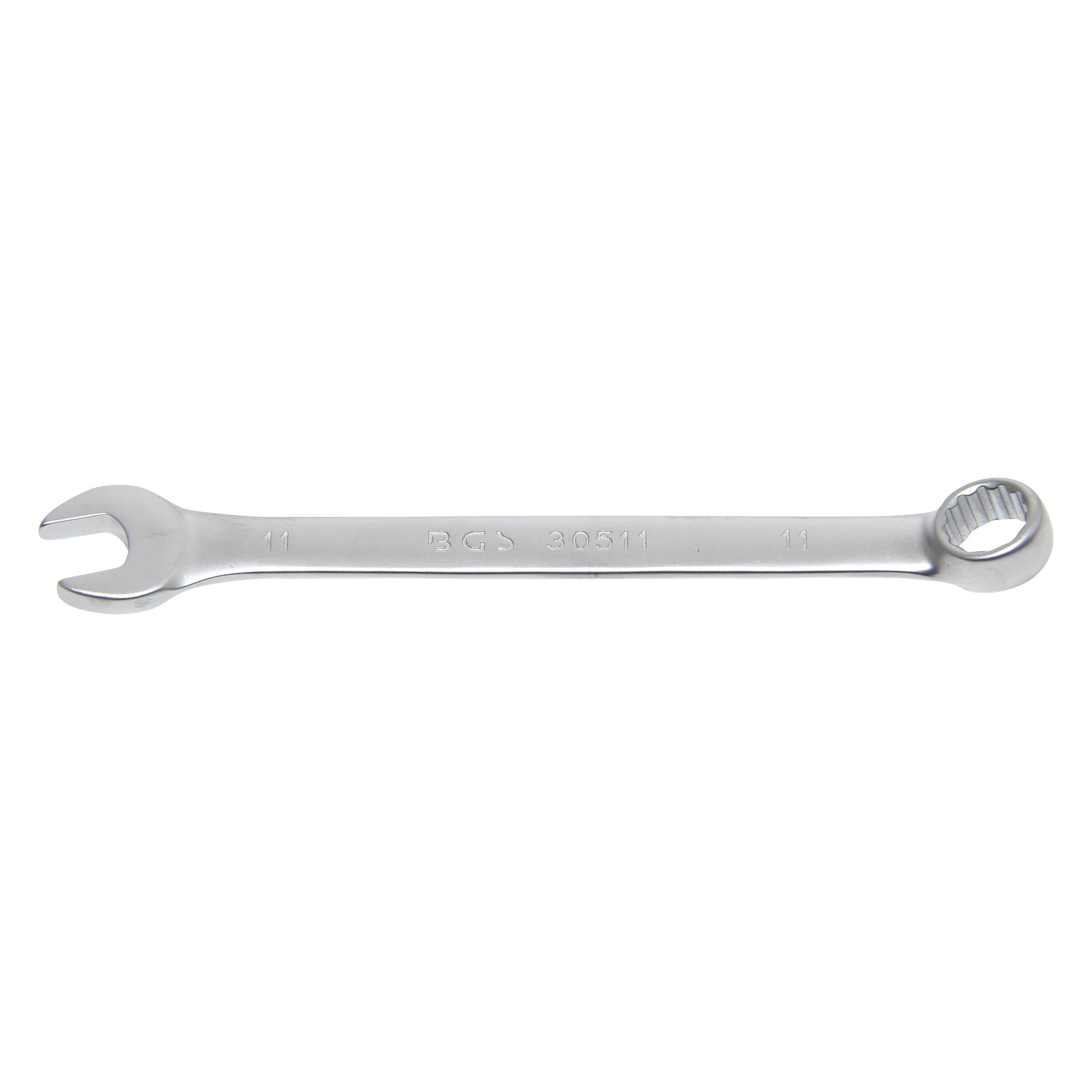 BGS Maul-Ringschlüssel SW 11 mm (11 mm) (30511)
