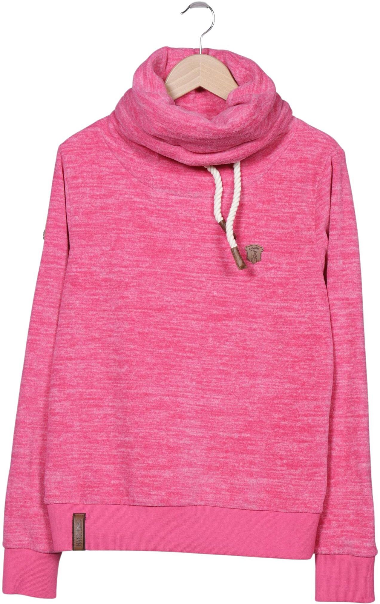 Naketano Damen Sweater, Pink, Gr. L, Synthetik - Second Hand