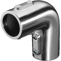Rittal Mittelteil CP-S CP 6664.300 Edelstahl, Serverschrank Zubehör, Silber