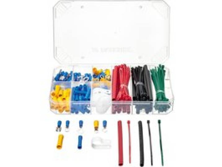 PARKSIDE® Kit de petites pièces basse tension (Jeu de serre-câbles pour connecteur de câble)