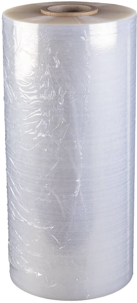 aXpel Maschinenstretchfolie transparent 500mm x 1500m 15my