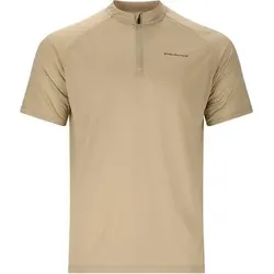 ENDURANCE Cycling shirt Crow, Größe M in Beige Beige
