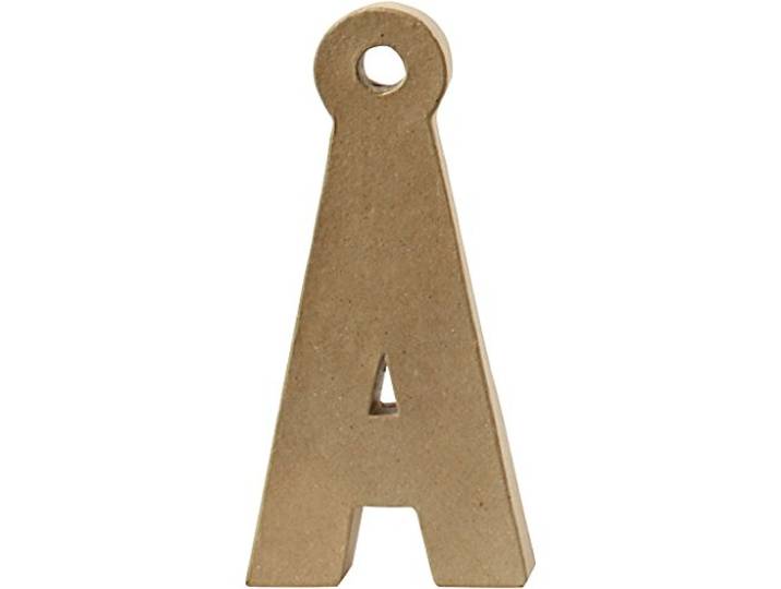 Letter, groot, H: 20,5 cm, 1pc