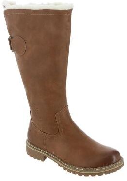 Wanderlust Beverly Wide Calf - Womens 9 Tan Boot Medium
