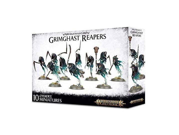Warhammer Age of Sigmar Grimghast Reapers