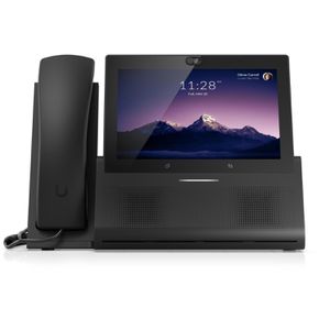 UbiQuiti G2 Touch Max Telefon, schwarz, schnurgebunden, mit Touchscreen, Kamera, WLAN, Bluetooth