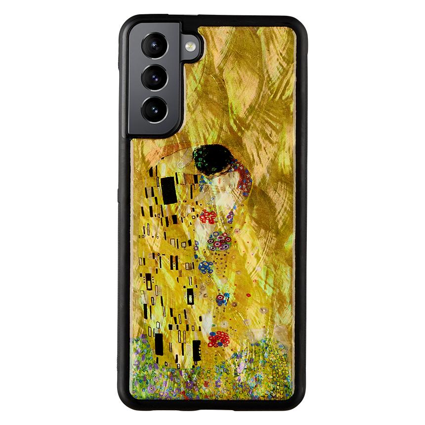 Ikins case for Samsung Galaxy S21 + kiss black (Samsung Galaxy S21+) (K6940J)