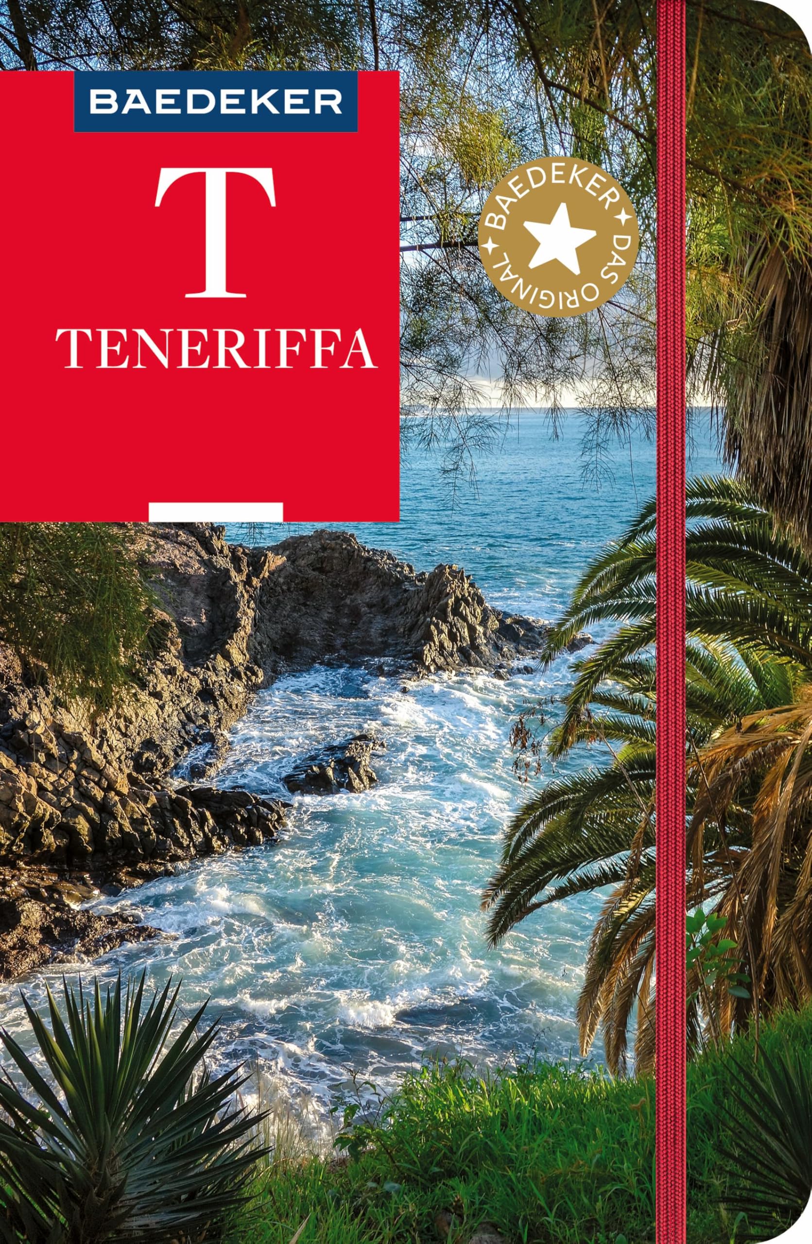 Rolf Goetz - Baedeker Reiseführer Teneriffa: mit praktischer Karte EASY ZIP - Preis vom 12.10.2026 11:37:12 h