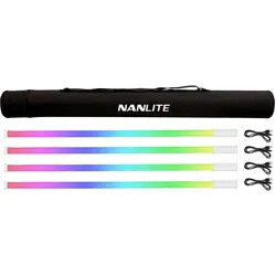 PavoTube T8-7X 4er Kit RGBWW Farb-Effektleuchten