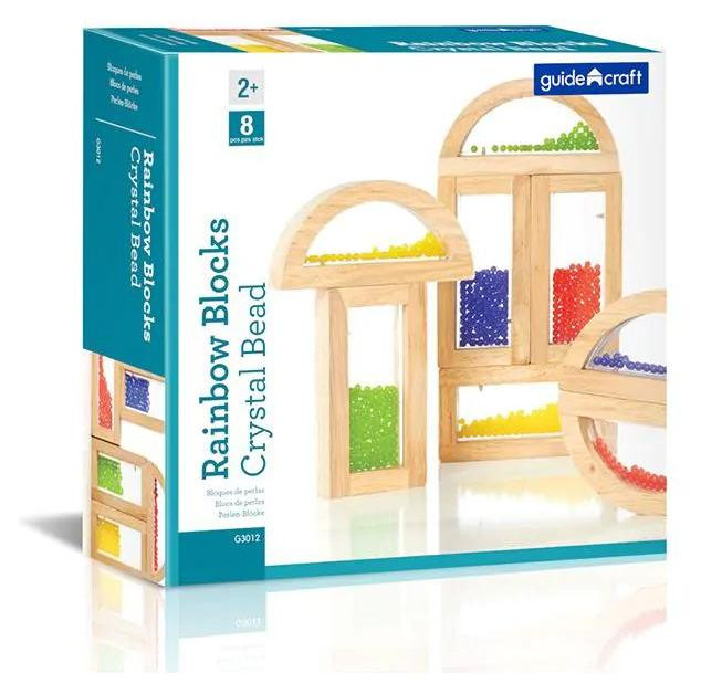 GuideCraft Regenboogblokkralen