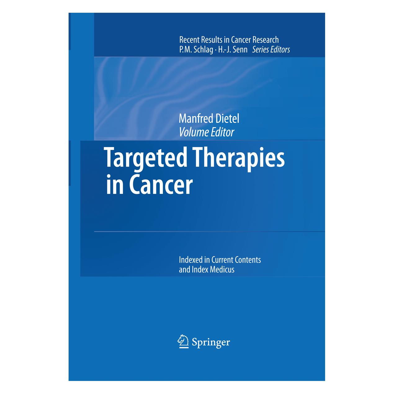 Springer Targeted Therapies in Cancer (Englisch, Softcover, Manfred Dietel) (55573490)