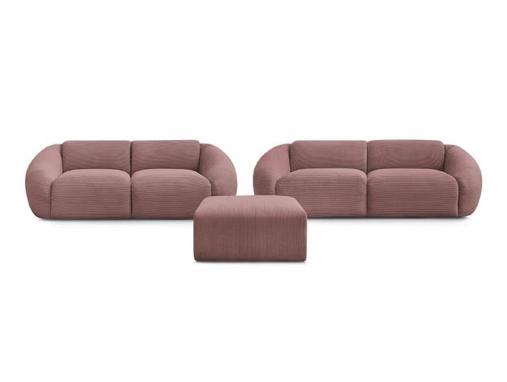 BOBOCHIC 2er + 3er Sofa TINA