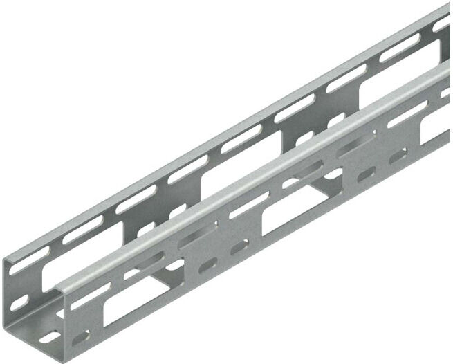 Niedax Goulotte de distribution sendzimir galvanisée RSV 50.050 (RSV 50.050)