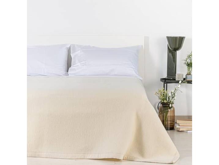 Zenoni & Colombi Decke aus Reiner Wolle Lambswool Markenname Woolmark (Doppelbett)