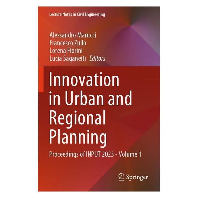 Springer Innovation in Urban and Regional Planni (64900439)