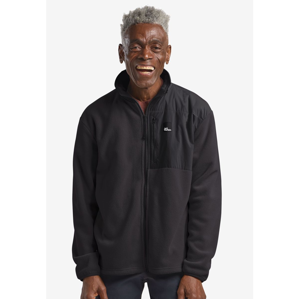 Jack Wolfskin Sumetro Full Zip M black (6000) 3XL A64108_6000_A16
