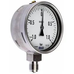 RS PRO Manometer,Vakuum/Druck,-1/0/+1, Messtechnik