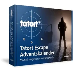 Tatort Escape Adventskalender - Niemals vergessen, niemals vergeben