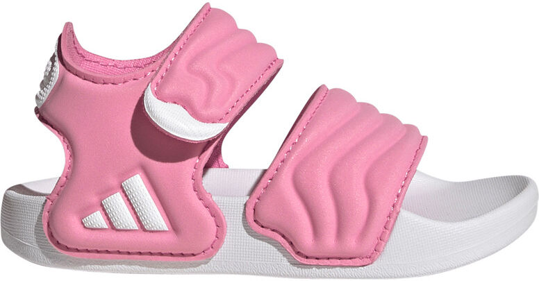 Adidas adilette 3 chanclas niño Rosa (21)