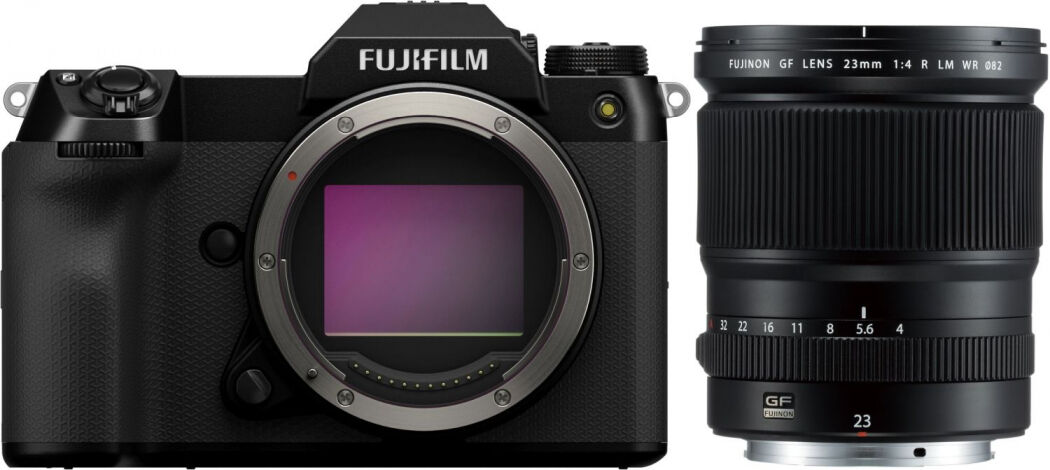 Fujifilm GFX 100S II + GF 23mm f4 R LM WR
