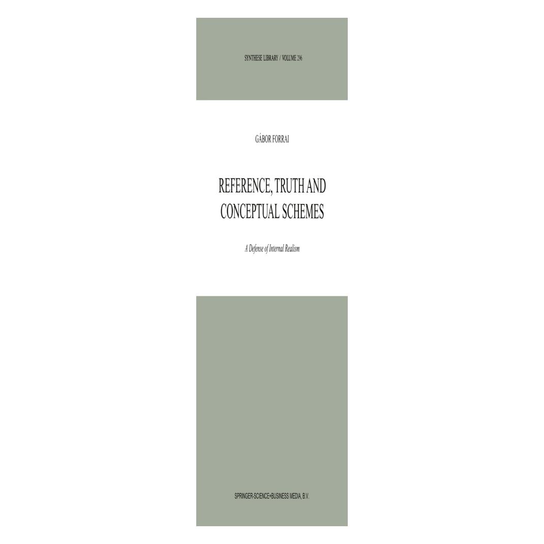 Springer Reference, Truth and Conceptual Schemes (Englisch, Softcover, G. Forrai) (55372607)