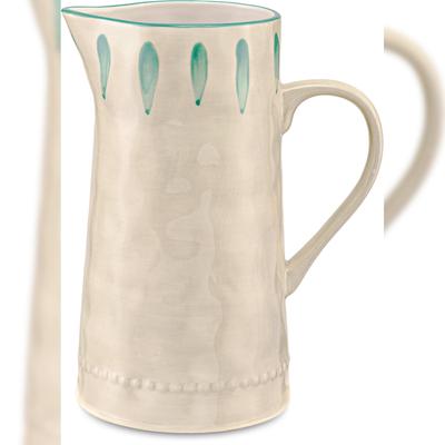 Rose & Tulipani Karaffe Domitilla Aqua Grün