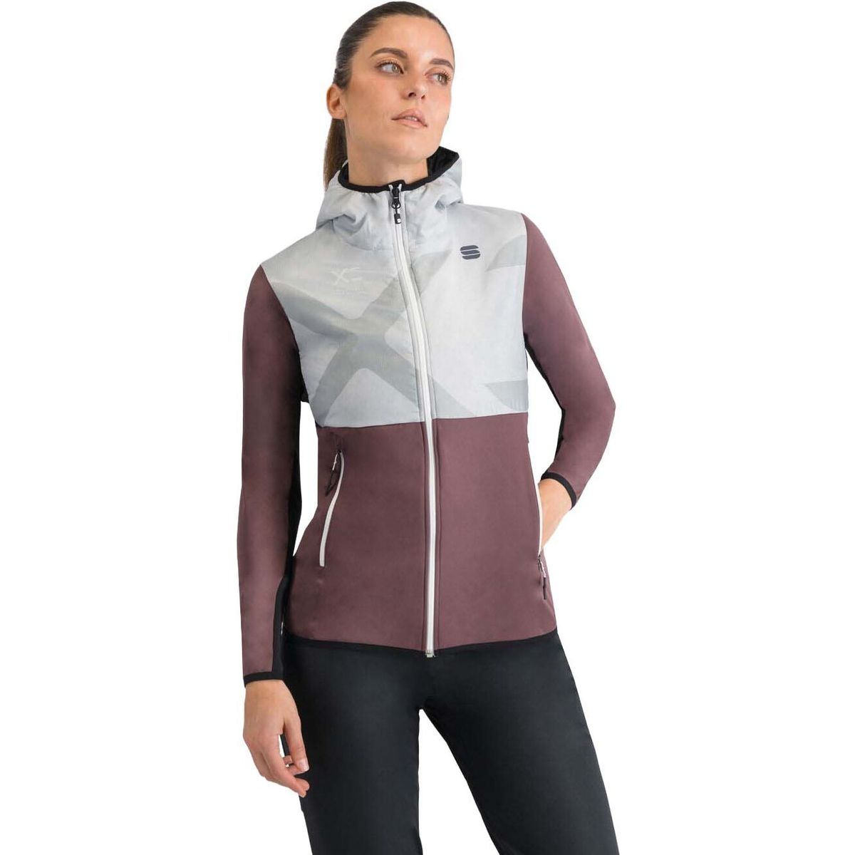 Sportful Rythmo W Jacket huckleberry/blue ice (623) XS 0425528-623-XS