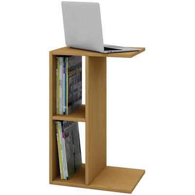 Couchtisch VCM "Holz Beistelltisch Couchtisch Sofatisch Nachto", braun (buche), B:40cm T:30cm, Tische, Couchtisch