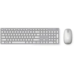 ASUS W5000 Tastatur- und Maus Set Wireless Weiß
