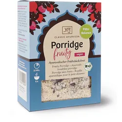Classic Ayurveda Bio Porridge fruchtig Frühstücksbrei vegan 480 g
