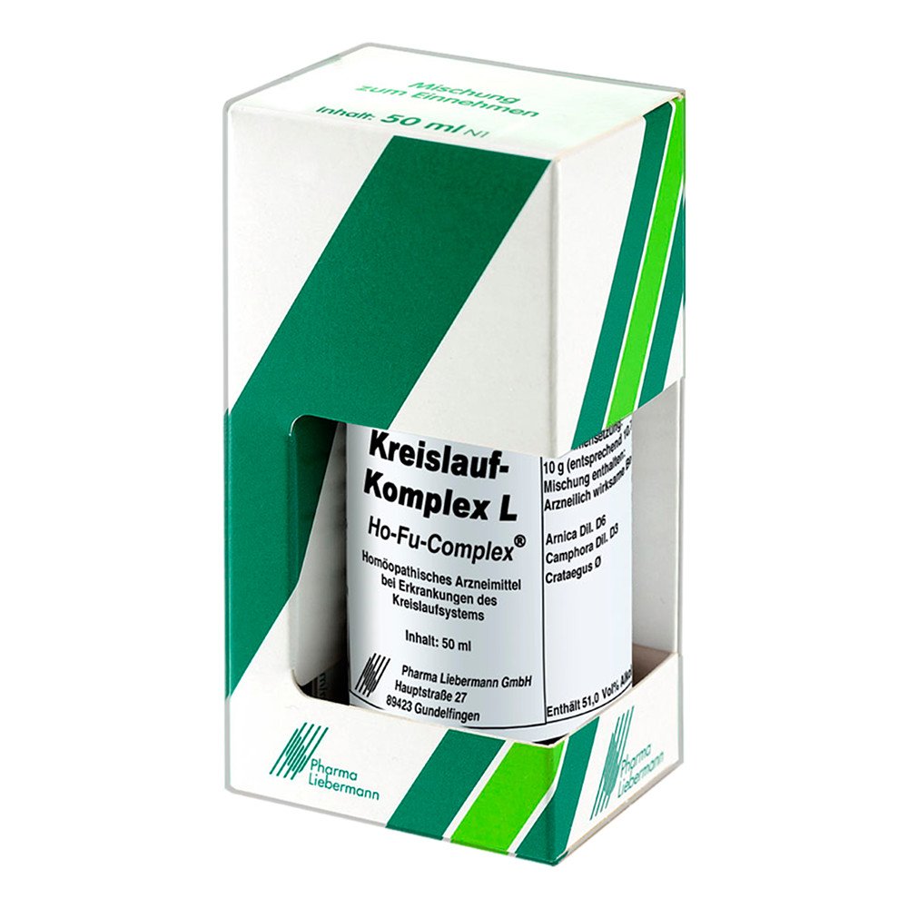Pharma Liebermann GmbH Kreislauf Komplex L Ho-fu-complex Tropfen 01742376